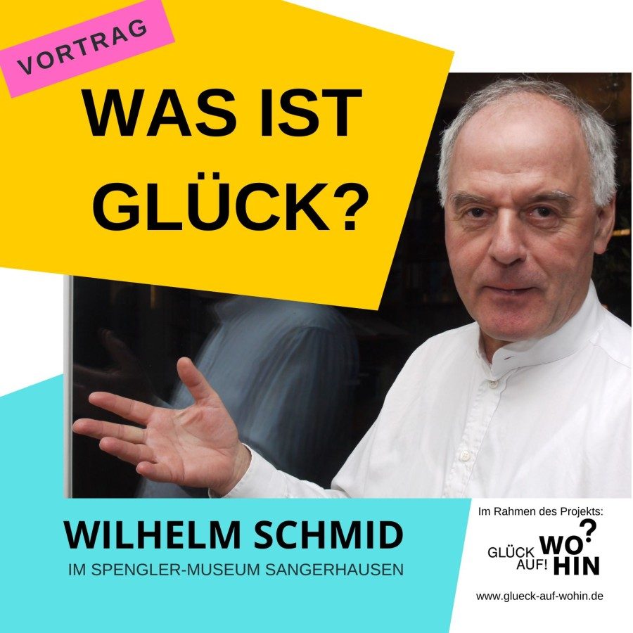 Am 21. April 2022 hält Dr. Wilhelm Schmid einen Vortrag im Spengler-Museum Sangerhausen (© Wilhelm Schmid)