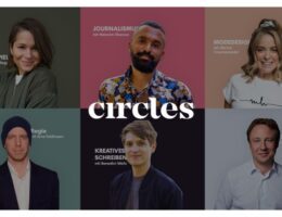 circles sind themenspezifische Online-Kurse in kleinen Gruppen