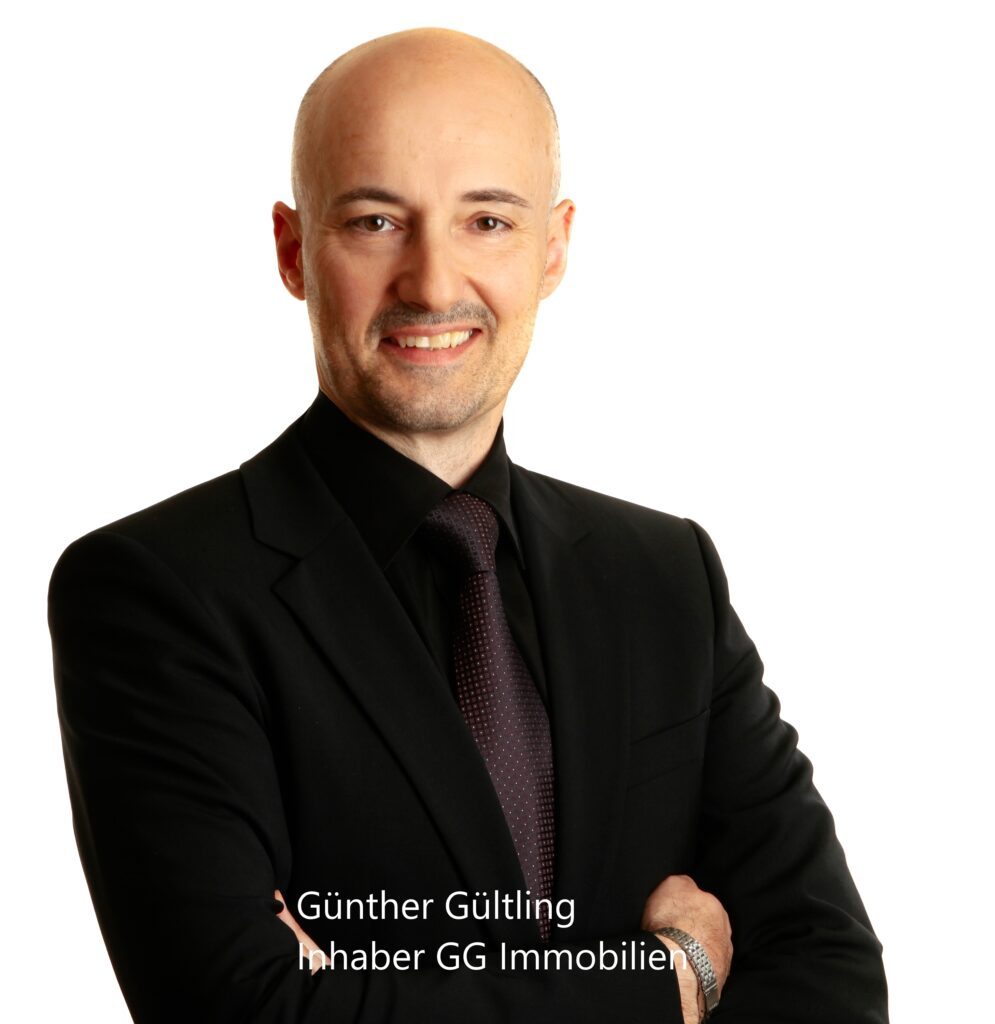 Immobilienmakler Günther Gültling
