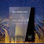 SILA AWARD 2022: Der Medienpreis zur Chorkultur in RLP ist mit insgesamt 3.300 Euro dotiert. (Bildquelle: Illustration: Chorverband Rheinland-Pfalz)