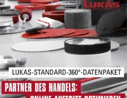 Das LUKAS-Standard-360°-Datenpaket optimiert Ihren online Auftritt.