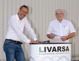 LIVARSA-Vorstände Salvi Donato und Mario Ditella