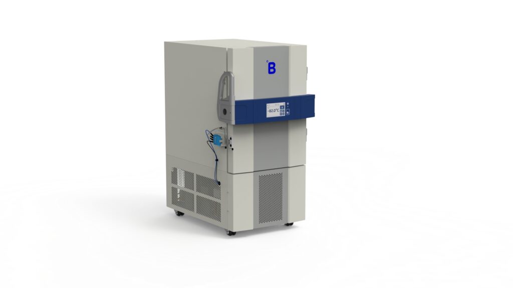 Mithilfe der Monitoring-Lösungen können z.B. Ultra-Tiefkühlschränke rund um die Uhr überwacht werden (Bildquelle: B Medical Systems)