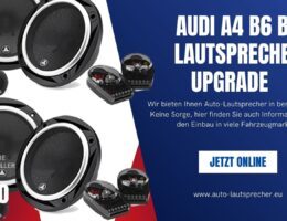 Audi A4 B6 B7 Lautsprecher Upgrade auto-lautsprecher.eu