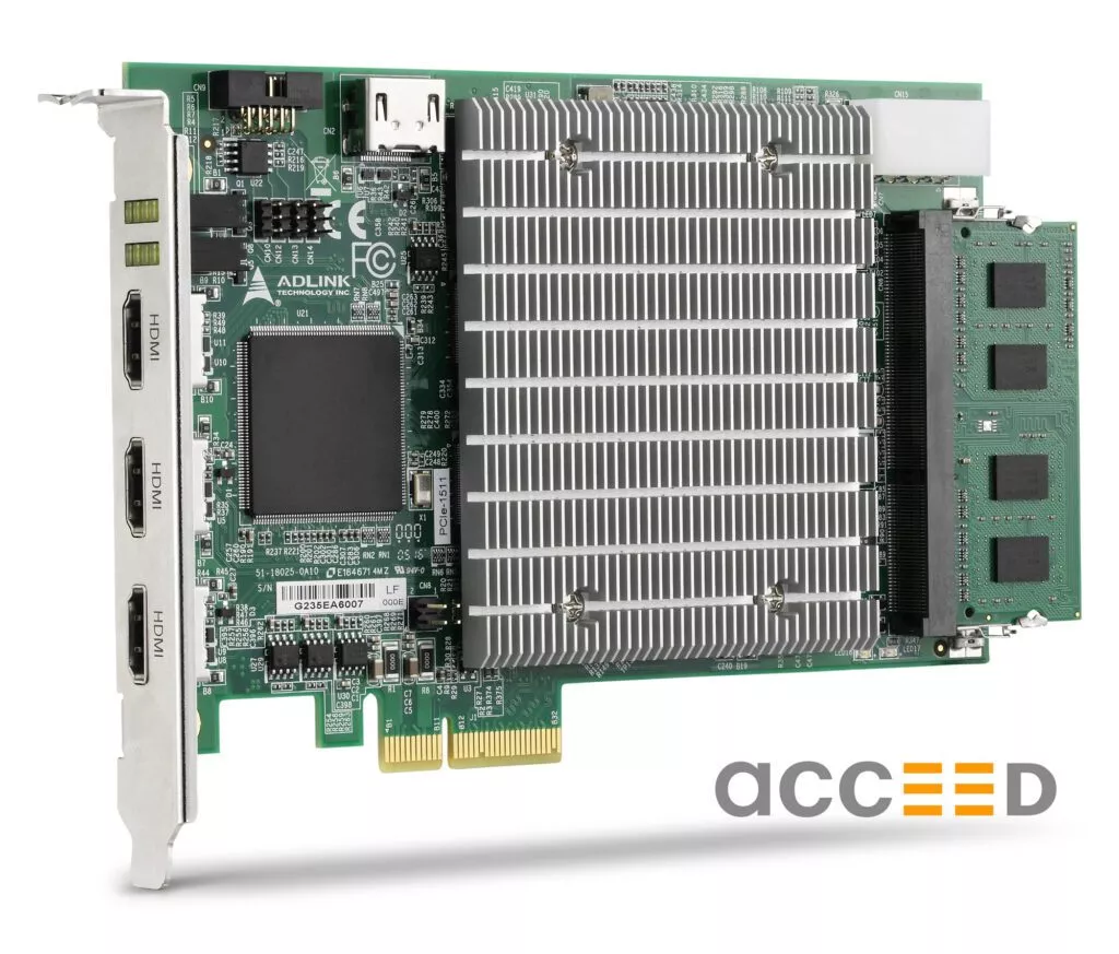 4K-Framegrabber PCIe-HDV72 von Acceed