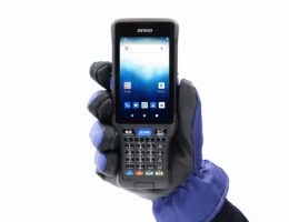 Das BHT-M70 Handheld von DENSO ermöglicht dreimal so schnelles Scannen wie mit herkömmlichen Geräten zur mobilen Datenerfassung.