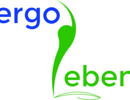 Das Logo von ergoleben - die neue deutsche Marke für Ergonomie und Wellness.
