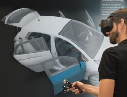 Das 3D/VR-Autorenwerkzeug Machine@Hand des Fraunhofer IGD: Training in geschützter VR-Umgebung