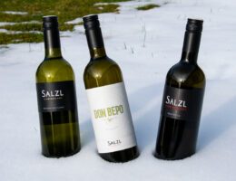 Drei Salzl Weißweine werden heute in der live Weinprobe präsentiert.