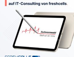 Radevormwald setzt auf IT-Consulting von freshcells
