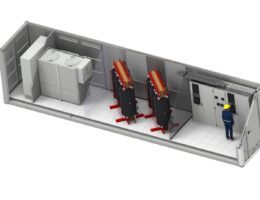 Der neue Trafo-Gleichrichter-Container von AEG Power Solutions