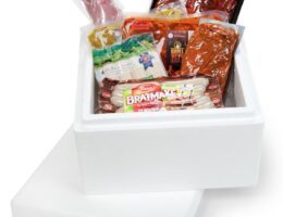 OHLRO Versandboxen für kühlpflichtige Produkte (Die Bildrechte liegen bei dem Verfasser der Mitteilung.)