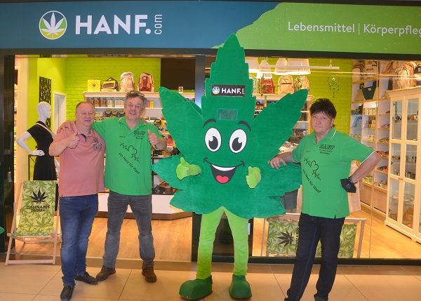 Die neueste Filiale von "Hanf - der etwas andere Bioladen" hat im Westpark Ingolstadt eröffnet. (Bildquelle: @Foto: Josef König für HdeaB)