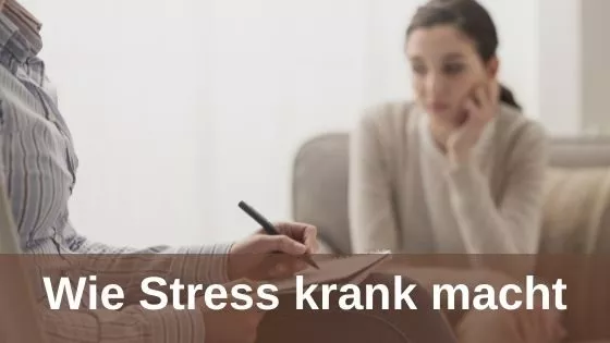 Wie Stress krank macht (Die Bildrechte liegen bei dem Verfasser der Mitteilung.)