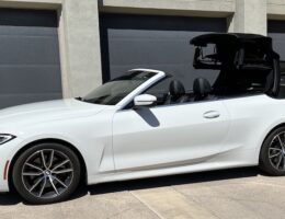 SmartTOP Zusatz-Verdecksteuerung für das neue BMW 4er Cabrio (Die Bildrechte liegen bei dem Verfasser der Mitteilung.)