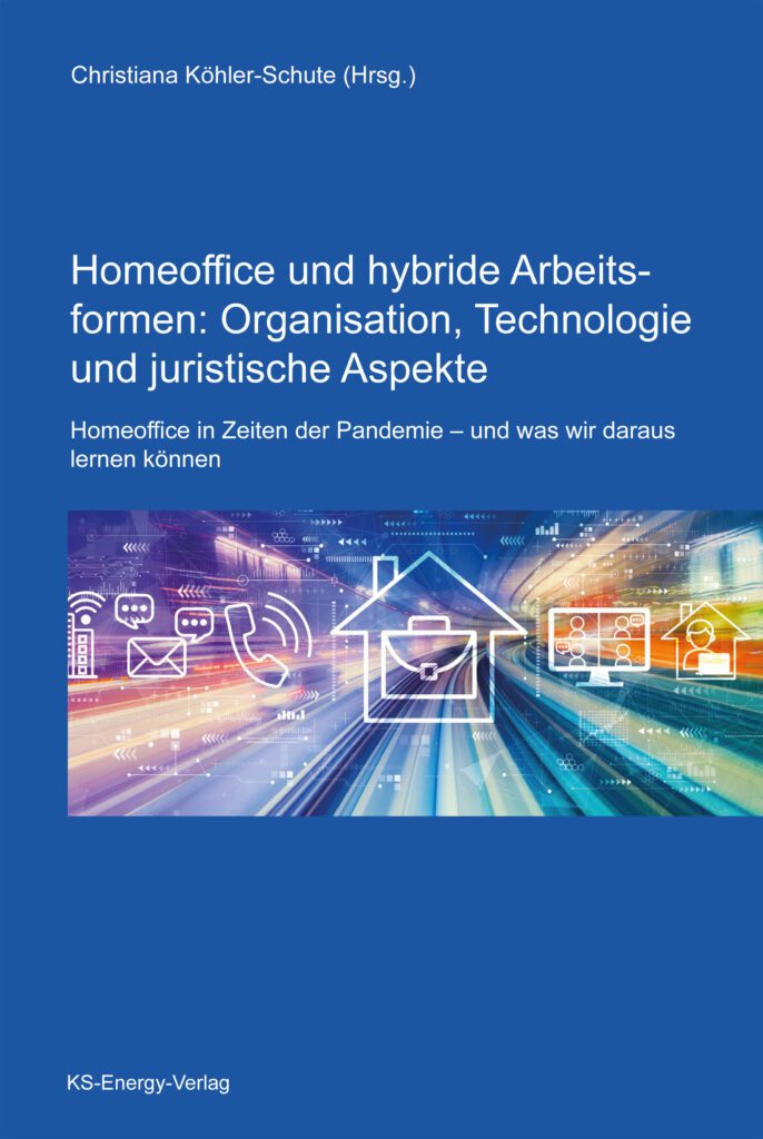KS-Energy-Verlag: Fachbuch: Homeoffice und hybride Arbeitsformen