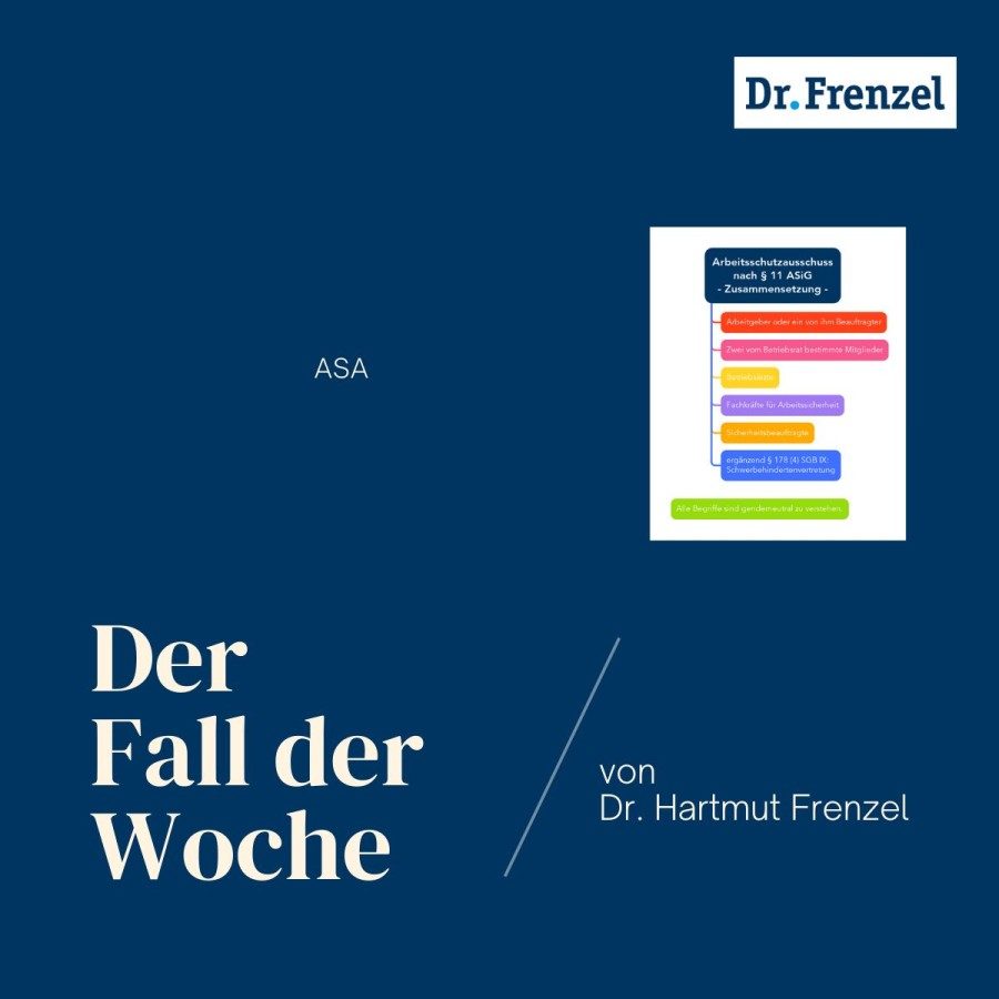 Der Fall der Woche | ASA (© Dr. Hartmut Frenzel)