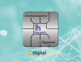 Partnerschaft Digital SIM GmbH und Herweck AG (© Digital SIM)
