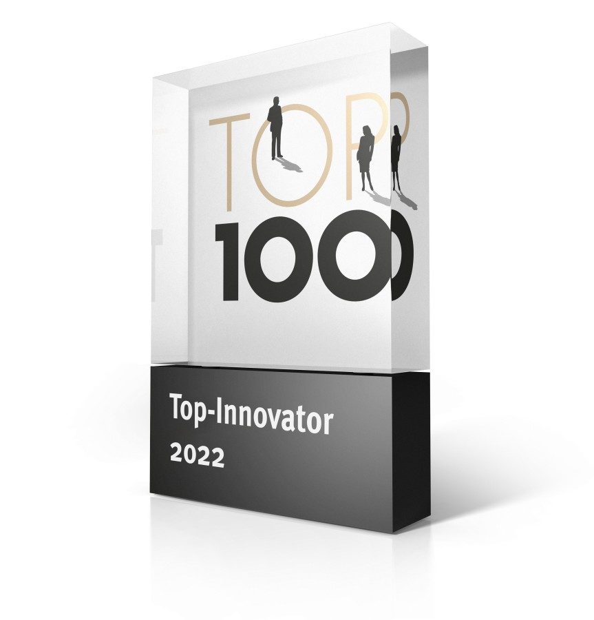 Tenetrio ist einer der Top 100 innovativsten Mittelständler Deutschlands (© TOP 100 )
