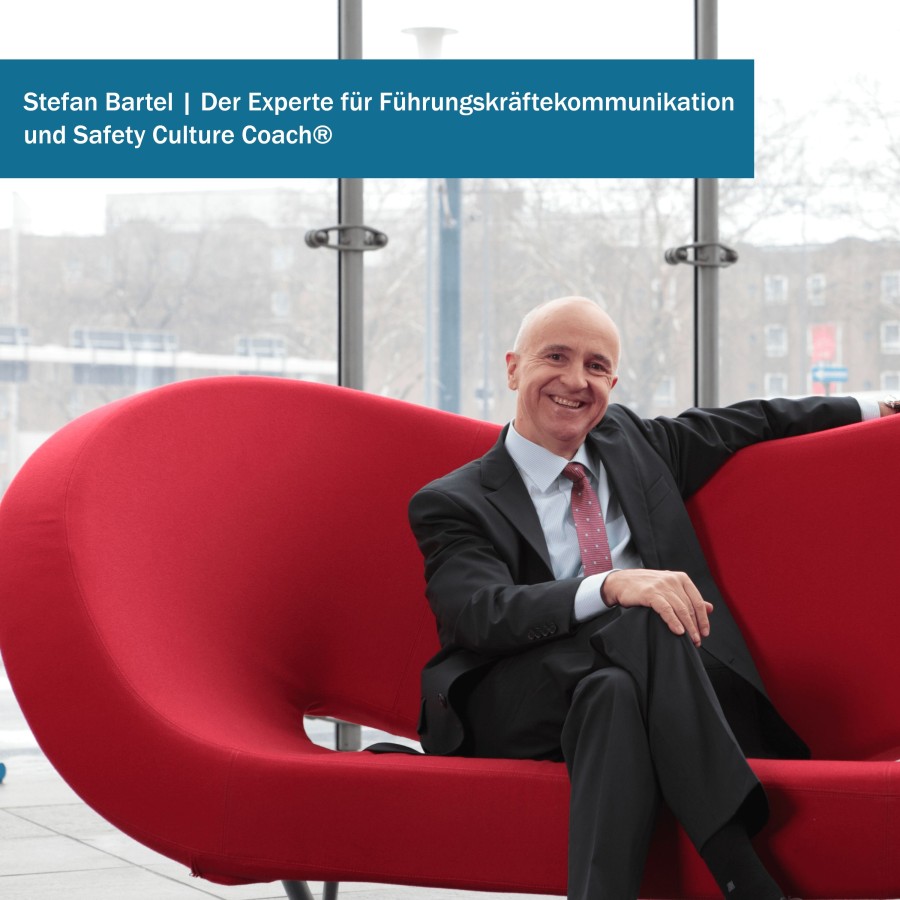 Stefan Bartel | Der Experte für Führungskräftekommunikation und der Safety Culture Coach® (© )