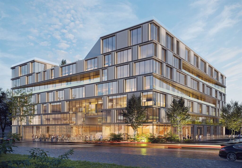 INVESTER und RT Quadrat entwickeln 20.000 Quadratmeter großes Büro- und Technologiegebäude im Nordostpark Nürnberg (c) Invester
