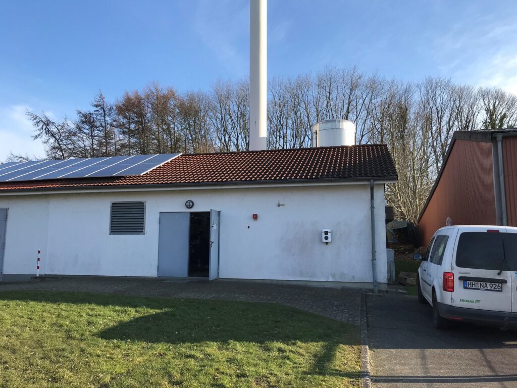 Klimaschutz mit E-Mobilität: HanseWerk Natur betreibt seine Wallbox mit dem Strom aus der eigenen PV-Anlage.