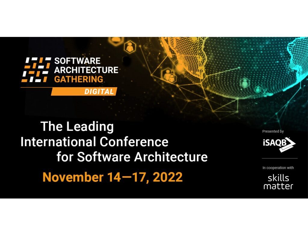 Software Architecture Gathering - Digital 2022 - Call for Papers ist eröffnet