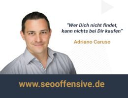Adriano Caruso - Der Local SEO Experte