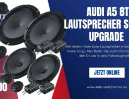 Audi A5 8T Lautsprecher Sound Upgrade mit Top Performance (Die Bildrechte liegen bei dem Verfasser der Mitteilung.)