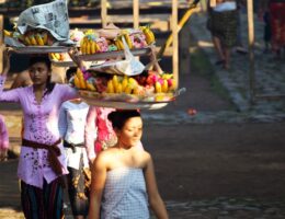 Indonesien Reisen - Erlebe-Reisen - Markt in Bali (Die Bildrechte liegen bei dem Verfasser der Mitteilung.)
