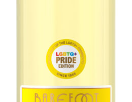 Barefoot Wine zeigt Flagge: Pinot Grigio in der regenbogenbunten Pride-Sonderedition