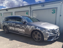 Das neue Design der OTTO STÖBEN-Fahrzeuge