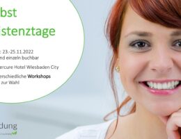 Herbst Assistenztage 2022 in Wiesbaden