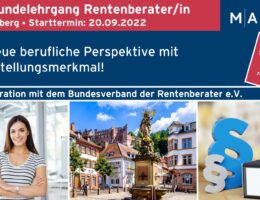 Rentenberater Sachkundelehrgang in Heidelberg