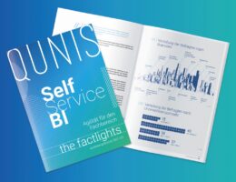 Studie the factlights "Self-Service BI