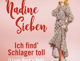 Cover "Ich find` Schlager toll (I Love Rock`n Roll)" (© Nadine Sieben Management GmbH/Universal Music)