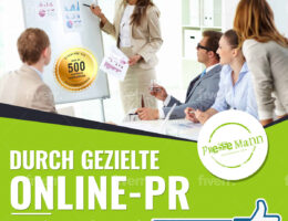 Online-PR Agentur Pressemann.com