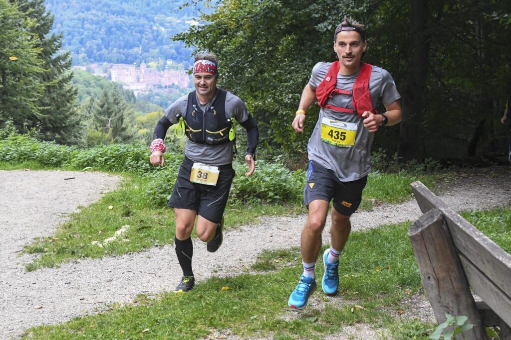 2022 feiert der GELITA Trail Marathon Heidelberg sein 10-jähriges Jubiläum. (Bildquelle: PIX-Sportfotos/Michael Ruffler)