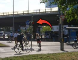 Neue Münchner Studie zu Rotlichtverstößen in Städten: 6,4% aller Fahrradfahrer fahren über Rot!