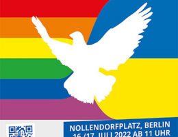 Welcome auf dem 28. Lesbisch-Schwulen Stadtfest in Berlin am 16./17. Juli 2022!