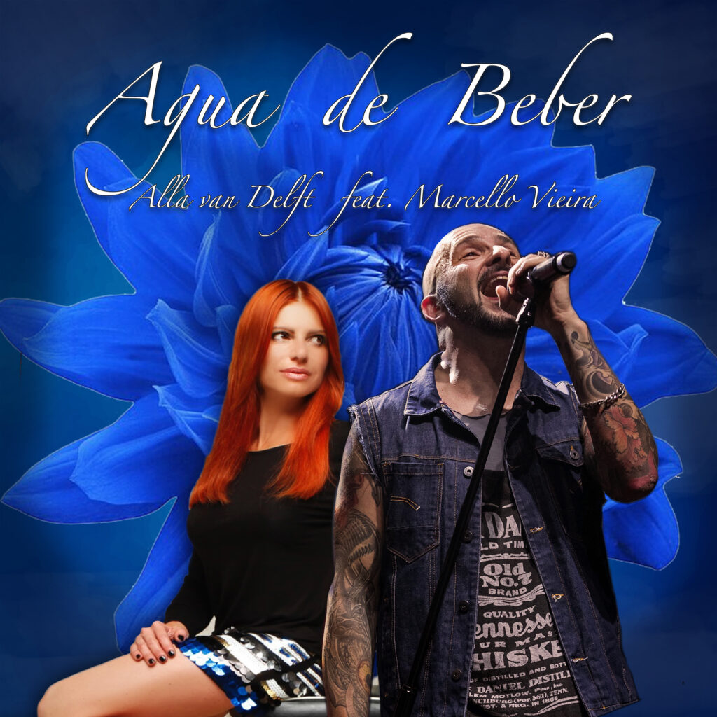 Agua de Beber - new Single by Alla van Delft feat. Marcello Vieira