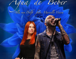 Agua de Beber - new Single by Alla van Delft feat. Marcello Vieira