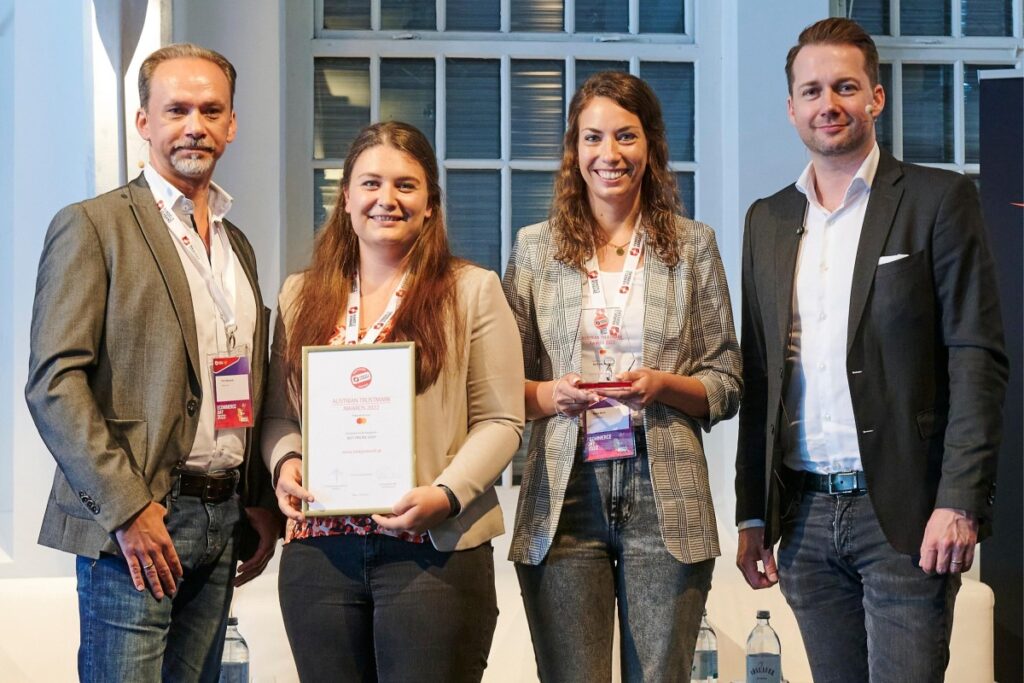 Lampenwelt.at erhält Austrian Trustmark Award 2022 in der Kategorie "Best Online Shop"  (© Sabine Klimpt / Handelsverband)