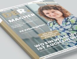 DER CHANCENMACHER - Karrieremagazin mit Charakter (© Agentur Kälberweide)