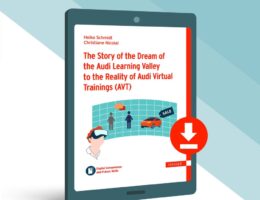 eBook: AUDI Learning Valley to  AUDI Virtual Trainings (AVT)  / HANSER (© i40.de)
