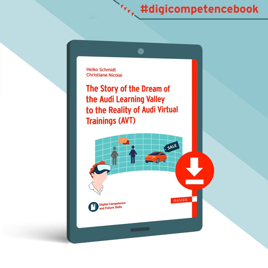 eBook: AUDI Learning Valley to  AUDI Virtual Trainings (AVT)  / HANSER (© i40.de)