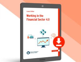 Working in the Financial Sector 4.0 by Dr. Laura Stiller (© Bildcopyright i40.de)