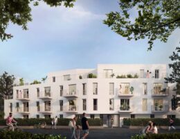 INVESTER realisiert in Wien Simmering knapp 50 frei finanzierte Mietwohnungen mit viel Grün für Privat- und Gemeinschaftsnutzung