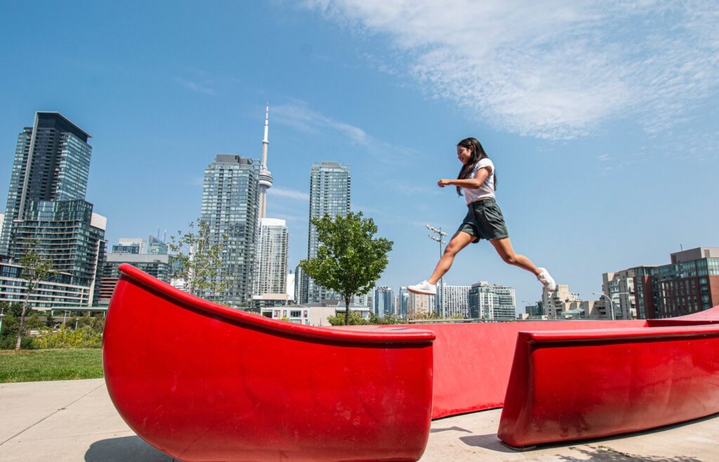 Canoe Landing in Toronto. Bild: Destination Toronto