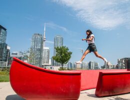 Canoe Landing in Toronto. Bild: Destination Toronto